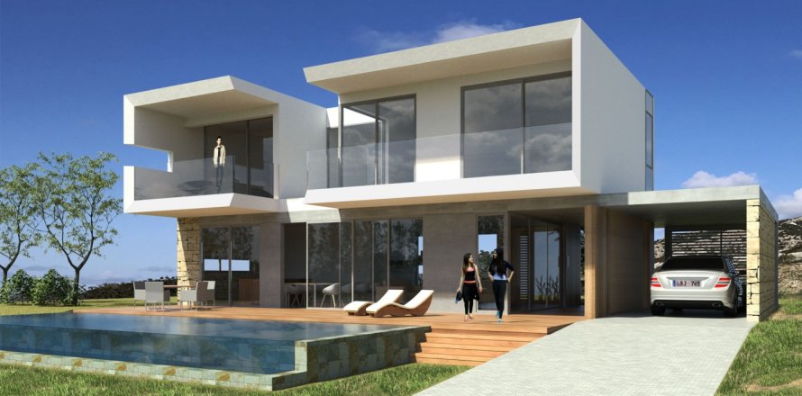 3 bedrooms Villa in Paphos, Cyprus No. 37596