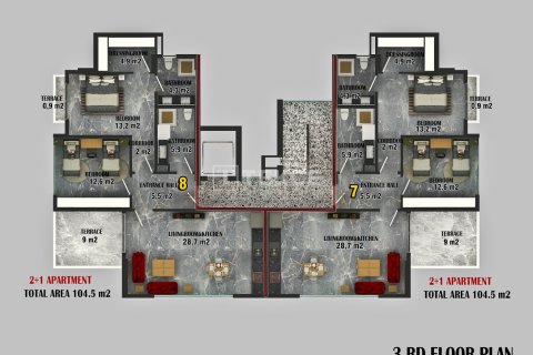 3 bedrooms Apartment in Chau Lang, Vietnam No. 86901 9