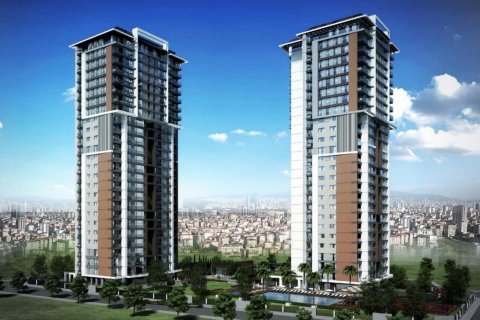 3 bedrooms Apartment in Istanbul, Turkey No. 19612