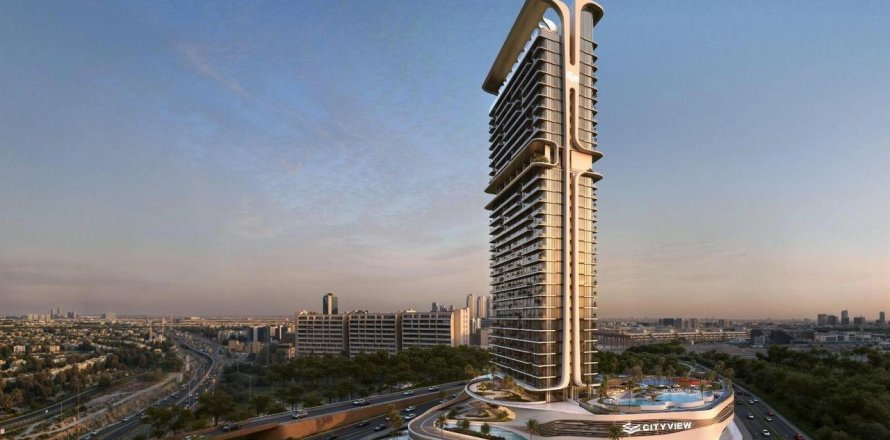 Квартира с 1 спальней в Дубай, ОАЭ №91218