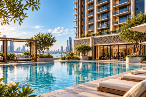 Apartamento tipo estudio Estudio en Dubai, UAE No. 128909