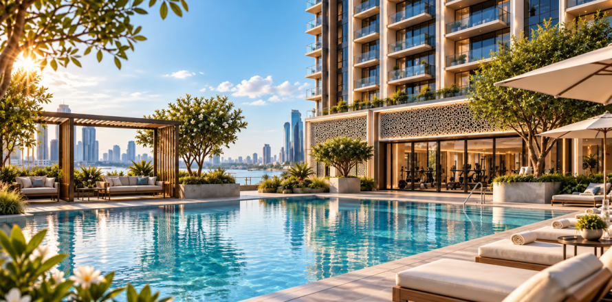 Apartamento tipo estudio Estudio en Dubai, UAE No. 128909