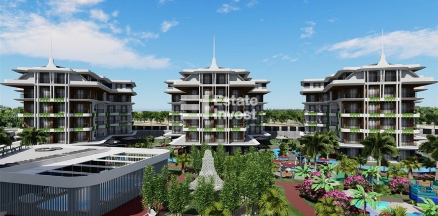 3 dormitorios Apartment en Alanya, Turkey No. 53772