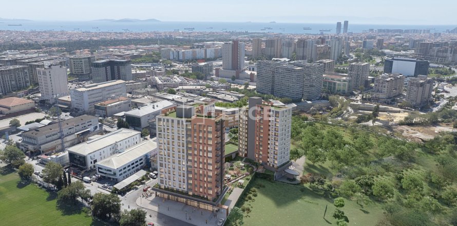 1 dormitorio Apartment en Istanbul, Turkey No. 123169