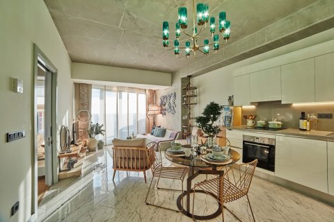 Квартира с 1 спальней в Стамбул, Турция №16123