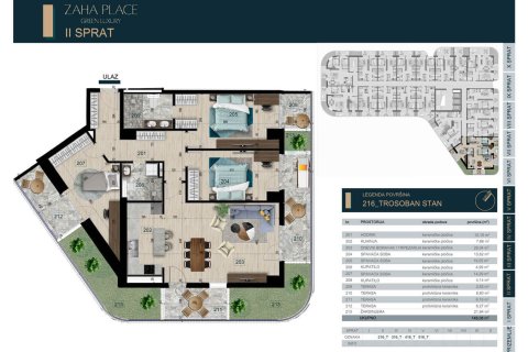 3 bedrooms Apartment in Bar, Montenegro No. 104672 15