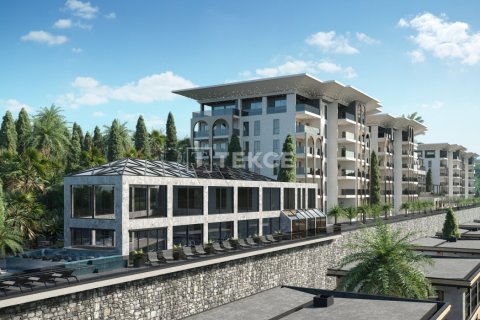 2 bedrooms Penthouse in Alanya, Turkey No. 12100