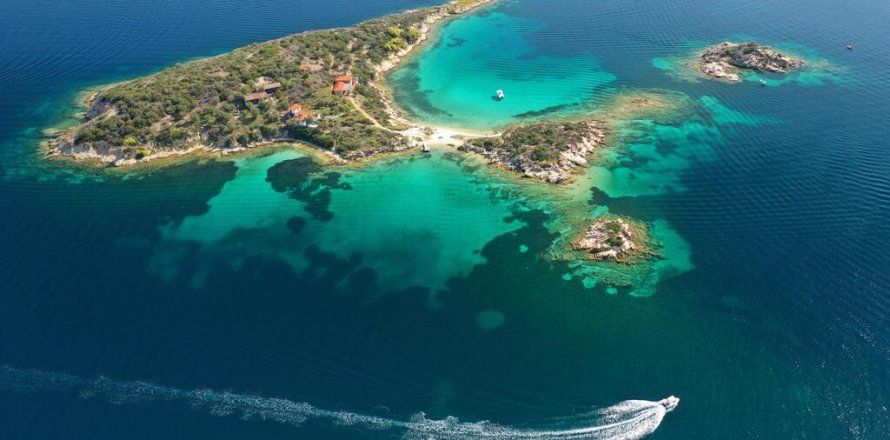 4006m² Land en Chalkidiki, Greece No. 107935