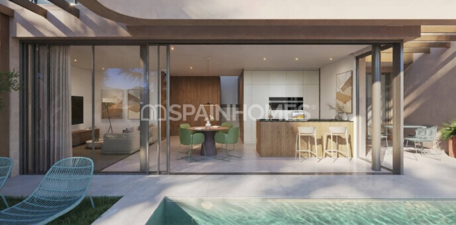 3 bedrooms Villa in Murcia, Spain No. 123669