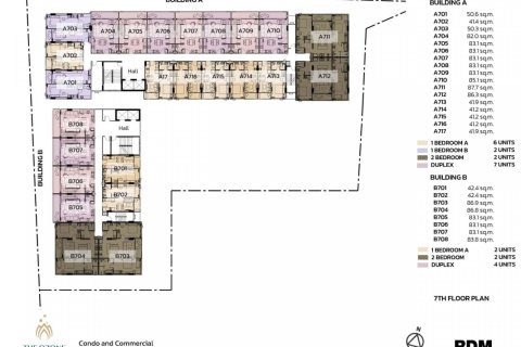 Кондоминиум с 2 спальнями в Пляж Лаян, Таиланд №1184 10