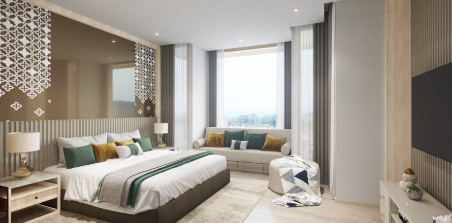 Кондоминиум с 2 спальнями в Пляж Лаян, Таиланд №1184