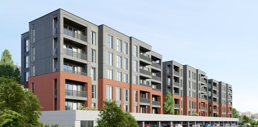 4 bedrooms Apartment in Basaksehir, Turkey No. 116407