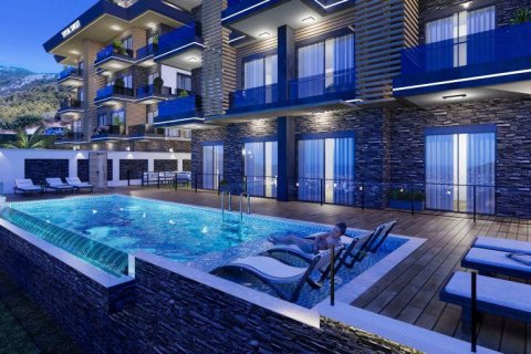 2 rooms Appartement à Cikcilli, Turkey No. 120814