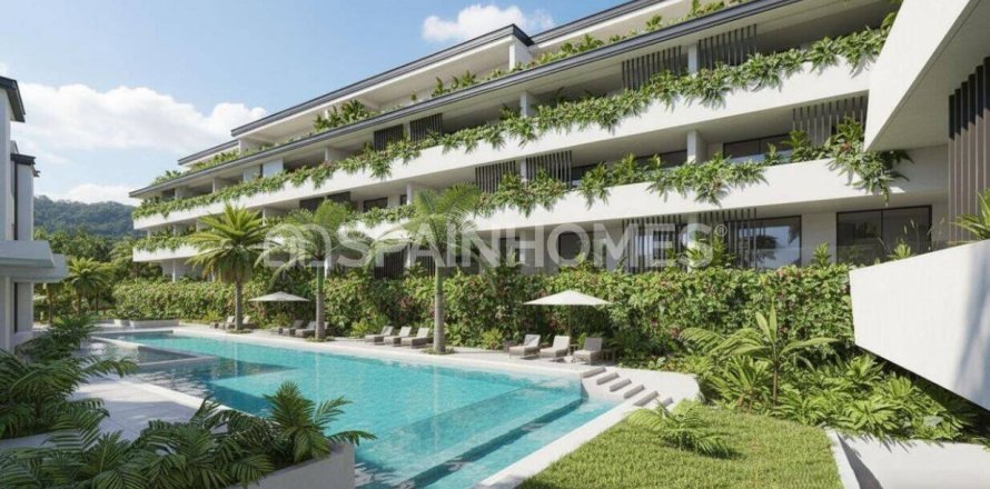 2 bedrooms Apartment in Mijas, Spain No. 122624