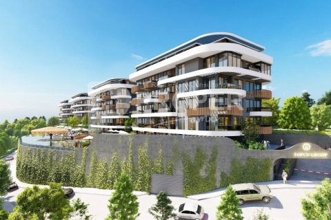 4 rooms Apartment in Alanya, Turkey No. 12658