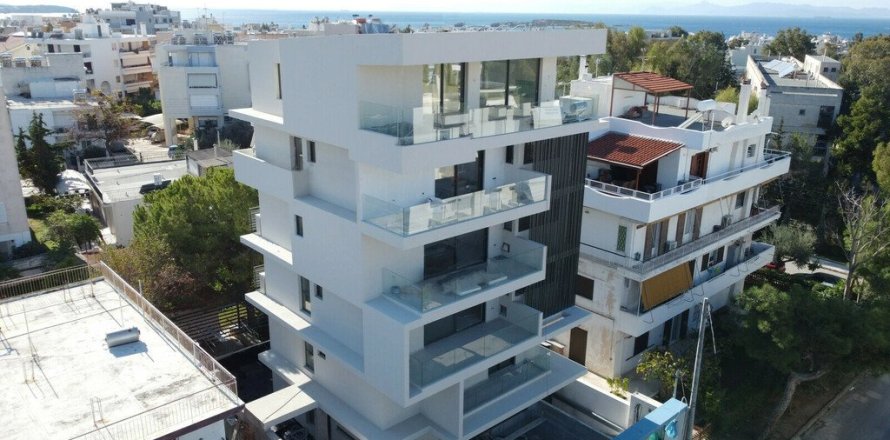 Квартира с 2 спальнями в Вула, Греция №108496