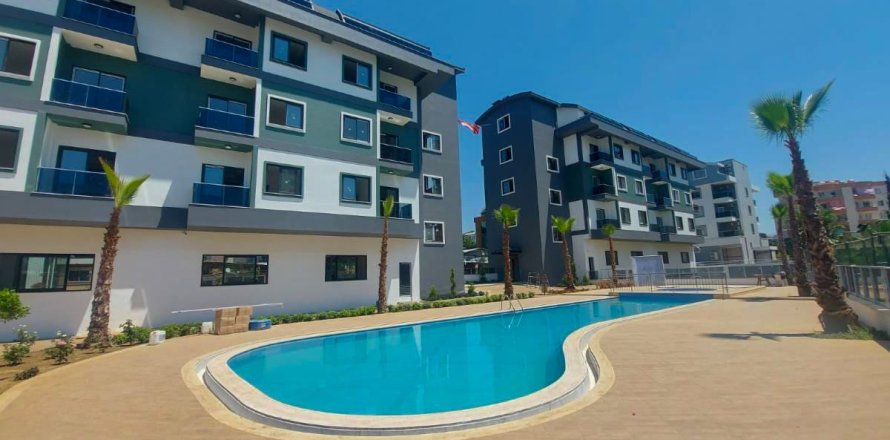 2 bedrooms Penthouse in Oba, Turkey No. 13024