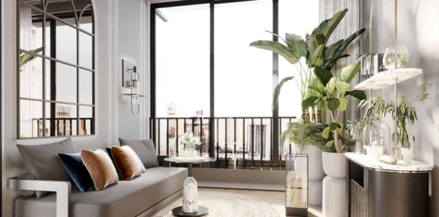 1 bedroom Condo  in Bangkok, Thailand No. 1018