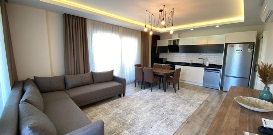 3 habitaciones Apartment en Tosmur, Turkey No. 73177