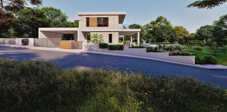 4 bedrooms Villa in Pegeia, Cyprus No. 30777