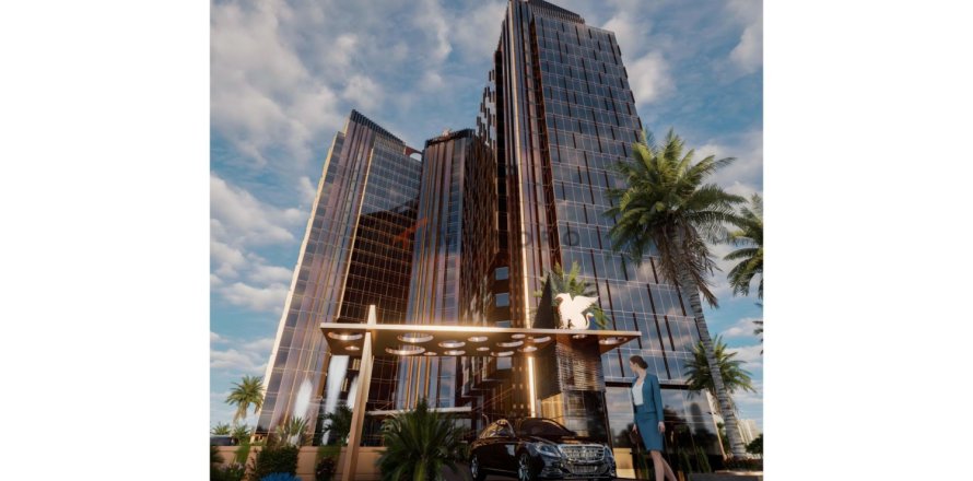 Квартира с 1 спальней в Сарыер, Турция №123919