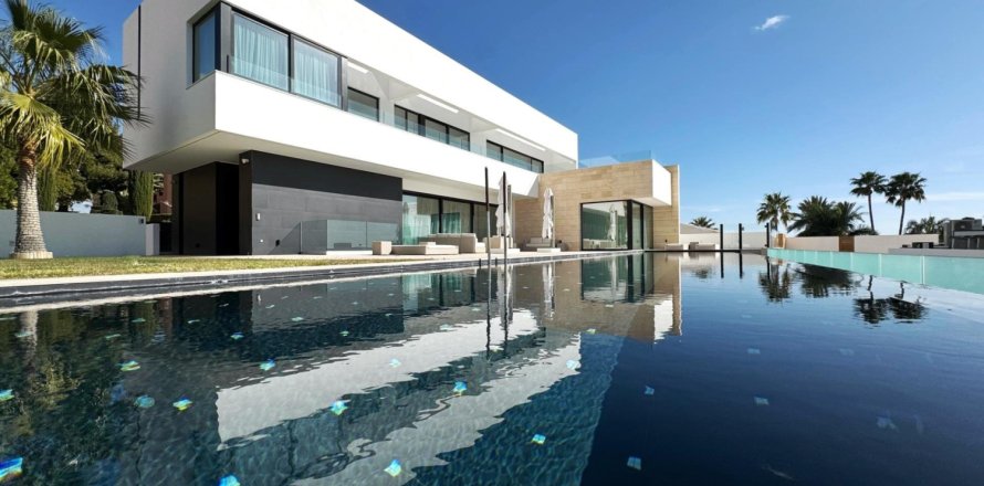 Studio Villa in Finestrat, Spain No. 124675