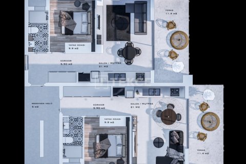 1 chambre Penthouse à Phu Ngai, Vietnam No. 11766 12