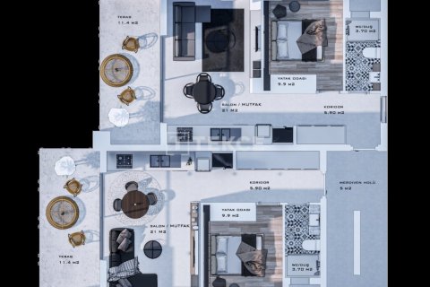 1 chambre Penthouse à Phu Ngai, Vietnam No. 11766 13