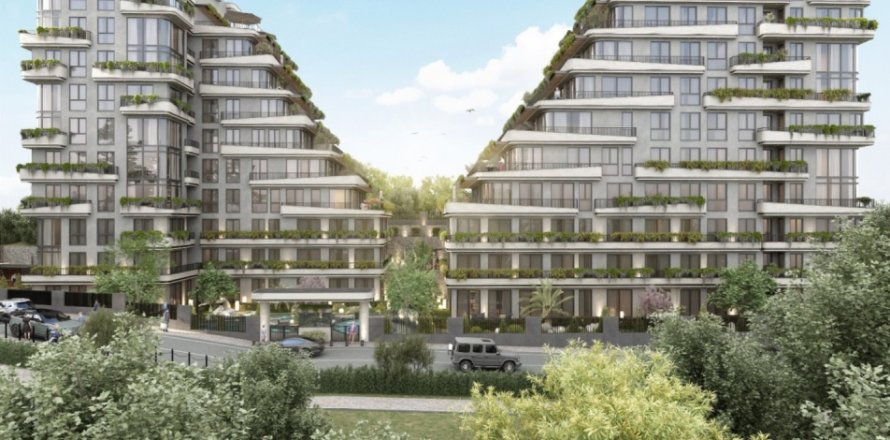 1 bedroom Apartment in Istanbul, Turkey No. 114259