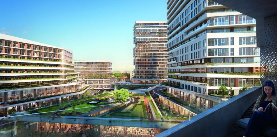 2 bedrooms Apartment in Küçükçekmece, Turkey No. 115800