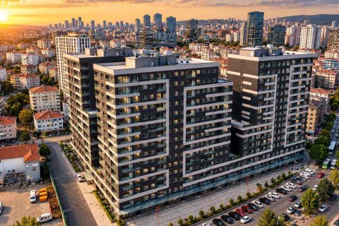 4 rooms Appartement à Istanbul, Turkey No. 129799