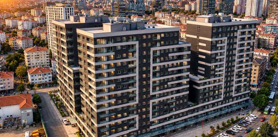 4 rooms Appartement à Istanbul, Turkey No. 129799