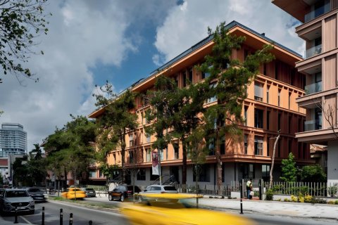 4 dormitorios Apartment en Besiktas, Turkey No. 129059