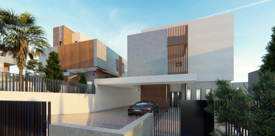 5 bedrooms Villa in Limassol, Cyprus No. 106408