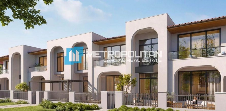 5 bedrooms Townhouse in Al Hudayriat Island, UAE No. 120740