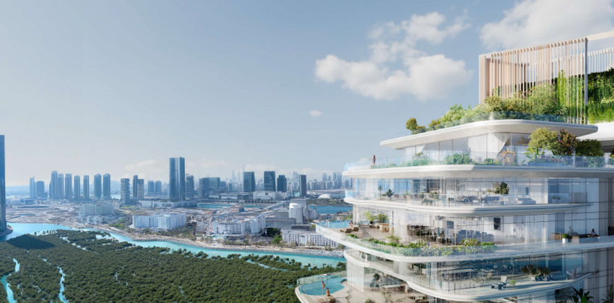 Квартира с 2 спальнями в Shams Abu Dhabi, ОАЭ №95235