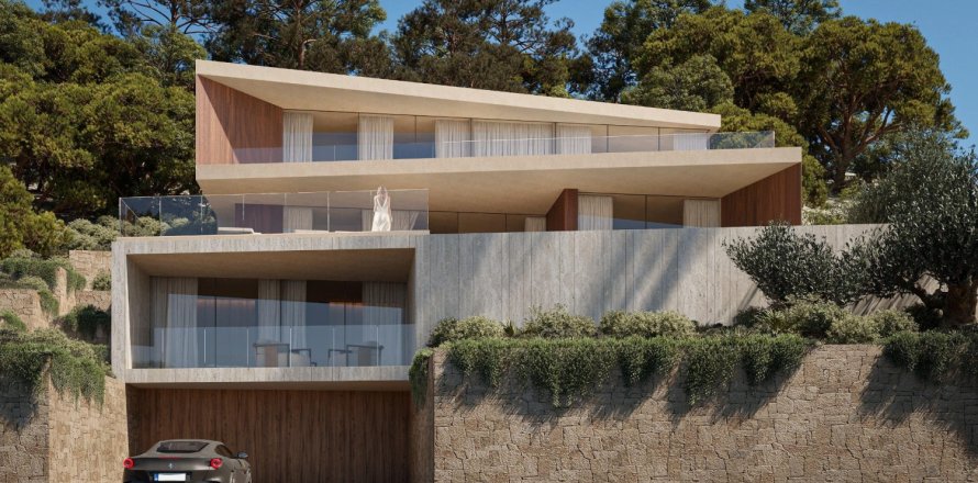 4 bedrooms Villa in Benissa, Spain No. 125241