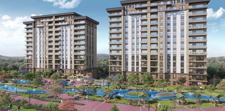4 bedrooms Apartment in Istanbul, Turkey No. 127752