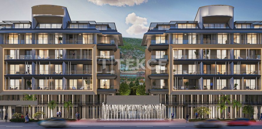 1 chambre Appartement à Alanya, Turkey No. 127079