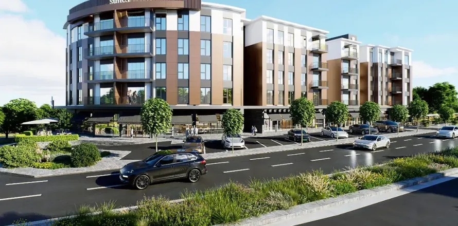 3 rooms Apartment in Istanbul, Turkey No. 123794