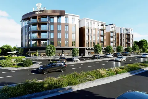 Квартира с 3 комнатами в Стамбул, Турция №123794