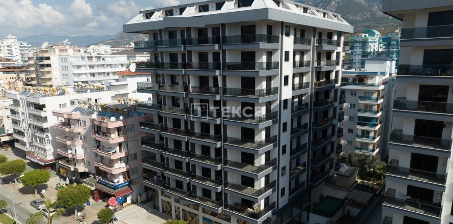 1 dormitorio Apartment en Alanya, Turkey No. 75352