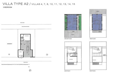 3 chambres Villa à Paphos, Cyprus No. 76721 9