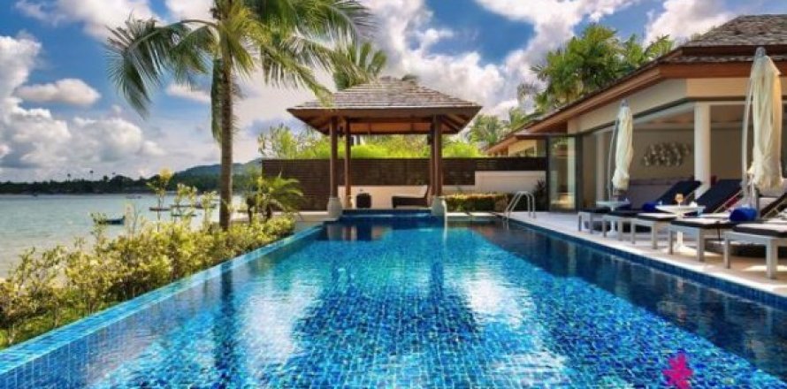 4 bedrooms Villa on the Ko Samui, Thailand No. 96722