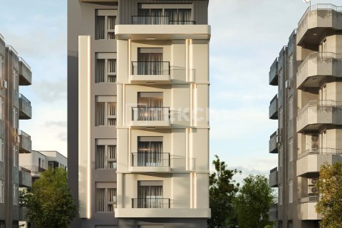 Квартира с 3 спальнями в Анталья, Турция №127077