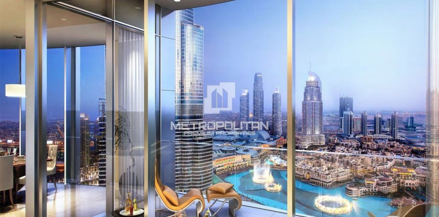 1 bedroom Apartment in Downtown Dubai (Downtown Burj Dubai), UAE No. 119006