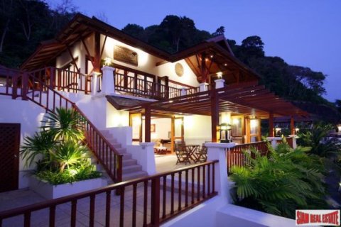 Вилла с 4 спальнями в Патонг, Таиланд №96169 3