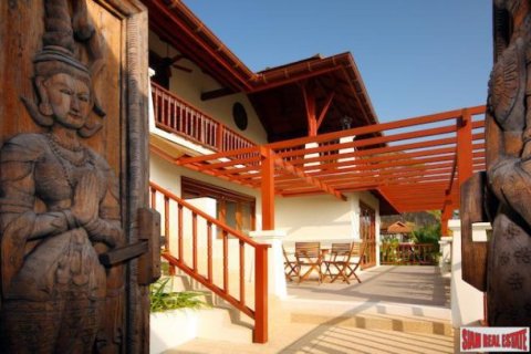 Вилла с 4 спальнями в Патонг, Таиланд №96169 28