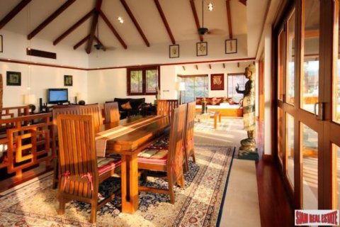 Вилла с 4 спальнями в Патонг, Таиланд №96169 12