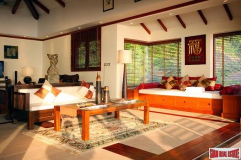 Вилла с 4 спальнями в Патонг, Таиланд №96169 13